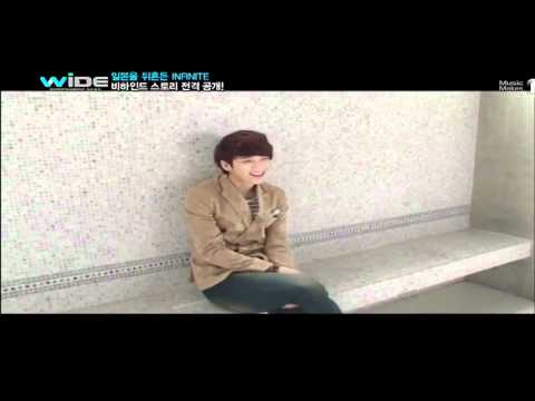 [HD] 120509 Mnet Wide 일본을 뒤흔든 INFINITE 비하인드 스토리