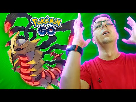 FRUSTRAÇÃO COM GIRATINA E A REDENÇÃO DE UM SHINY NOTURNO! POKÉMON GO