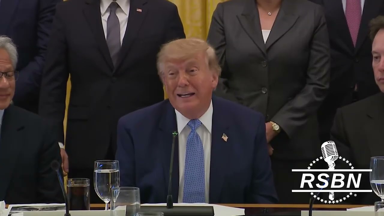FULL SPEECH: President Trump Discusses Superintelligence with Elon Musk & More - 09/29/26