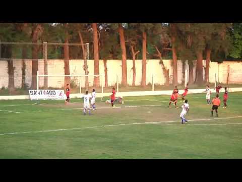 Vélez de San Ramón 0 - Defensores de Esquiú 0 Federal B 2016 8va fecha