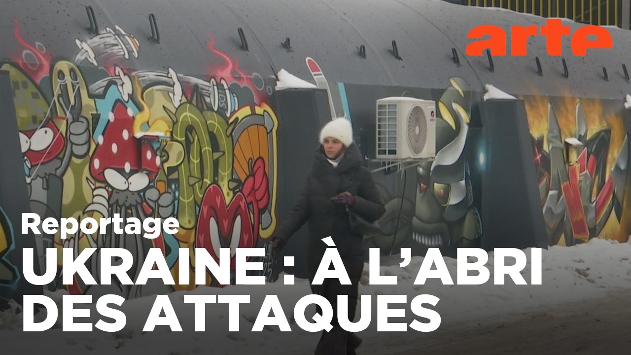 Ukraine : la vie sous terre | ARTE Reportage