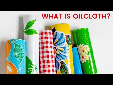 Oilcloth Fabric Product Guide | What is Oilcloth?