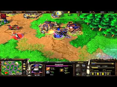 Grubby (Orc) vs SanyaOne (HU)