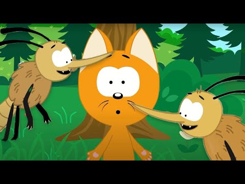 Los Insectos son Chiquitos | Canciones infantiles | El gatito Koté