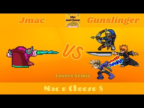 Mac and Cheese 8 - Losers Semis - Jmac (Meta Knight) vs Gunslinger (Ichigo, Link, Lloyd)