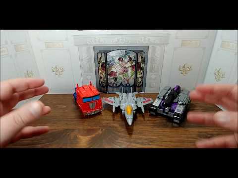 Chuck's Reviews Transformers Cyberverse One Step Changers Wave 2