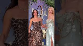 Sandra Bullock and Nicole Kidman in London