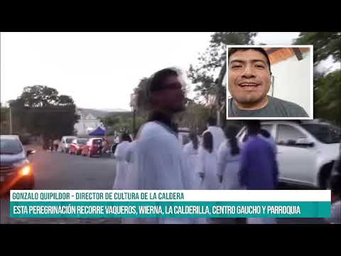 SALTA-Fiestas patronales en honor a nuestra señora del Rosario y San José en La Caldera #canal7salta