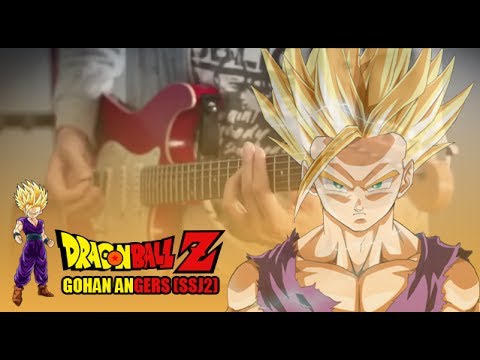 Dragon Ball Z - Gohan Angers (SSJ2 Theme) Guitar Cover