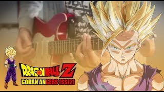 Dragon Ball Z - Gohan Angers (SSJ2 Theme) Guitar Cover