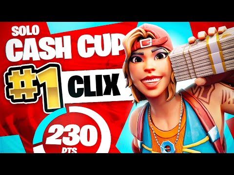 1st Place Solo Cash Cup (4/8 Wins) 🏆