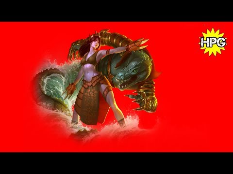 HoN 4.1.6 Pro Riptide Gameplay - _Tro11_ - Immortal