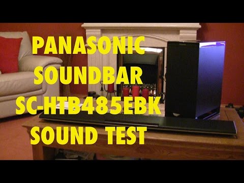מקרן קול Panasonic SCHTB485 פנסוניק תמונה 2