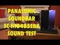 מקרן קול Panasonic SCHTB485 פנסוניק תמונה 2