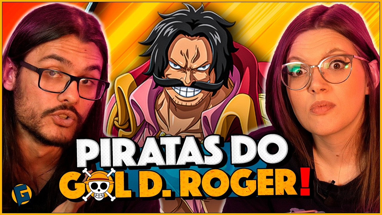 ANA reage aos PIRATAS DO GOL D. ROGER de ONE PIECE!