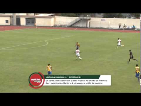 União Da Madeira 0 - 1 Marítimo B | Liga2 Cabovi...