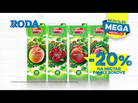 Roda I Mega nedelja 8.03 - 14.03.2019.
