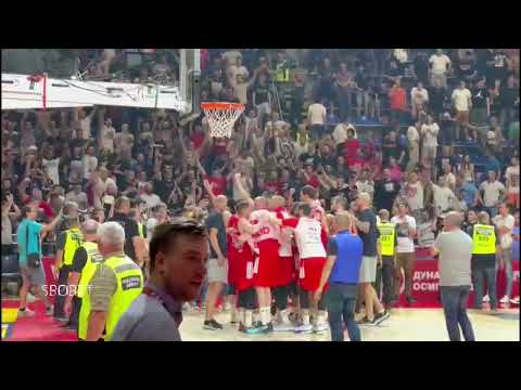Finale ABA lige :Crvena zvezda mts povela 1:0 protiv  Partizana