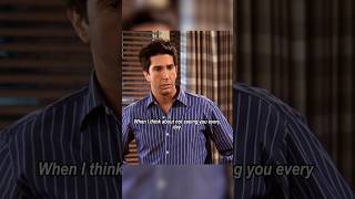 It's because you mean more to me😭#shorts #friends #comedy #love #funny