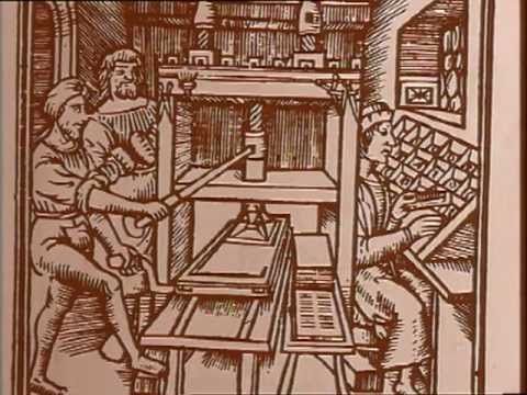 Gutenberg, l'inventeur de l'imprimerie