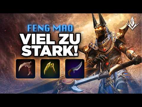 Feng Mao MUST be nerfed! | #863 | PREDECESSOR Ranked Gameplay 🇩🇪 (deutsch/german)