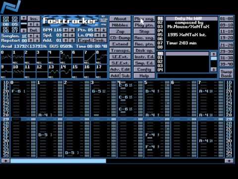 Defy no Will! (1995) - Mr.Mouse - Fasttracker 2 XM - CHIPTUNE