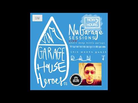 The GarageHouse Heroes Guest Mix series - Vol 1 - DAN T