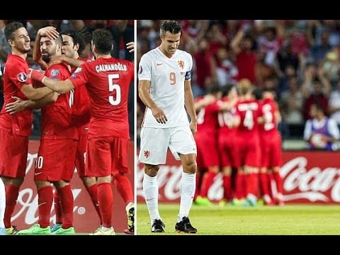 Turkey 3-0 Holland: Dutch Euro 2016 hopes take a huge blow as they slide to fourth in Group A with