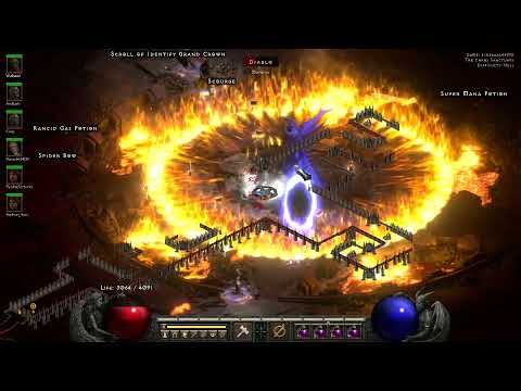 Hardcore Level 99 Diablo 2 Resurrected