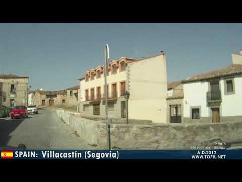 Villacastin (Segovia) - SPAIN 2012 Road Trip DASHCAM WWW.TOFIL.NET