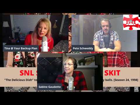 Your Backup Plan brings #SNL NPR's Delicious Dish: Schweddy Balls - SNL CHRISTMAS SKIT