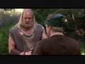 Men In Tights Bridge Fight