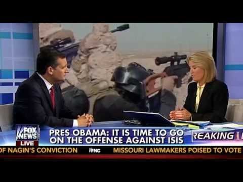 Sen. Ted Cruz Discusses ISIS Strategy with Greta Van Susteren