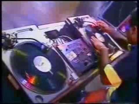 DJ Cuca (Brasil) Technics World DJ Mixing Championship DMC 1990 (Eliminations).