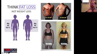 FREDTalk: Fat Loss vs. Weight Loss