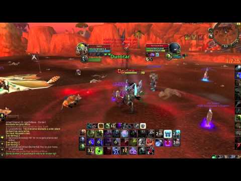 Death Knight vs Rogue