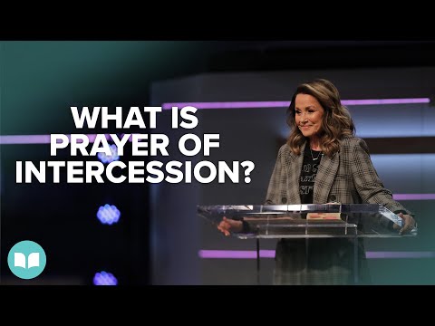 What is the Prayer of Intercession? - Lynne Hammond