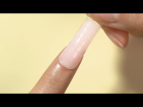 Modelones Poly Gel nail tutorial for beginners#modelones  #nailsoftheday  #nailtutorial   #nails