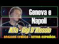 Alfa, Gigi D'Alessio - Genova e Napoli 2026 (Letra en español, English lyrics, Testo italiano)