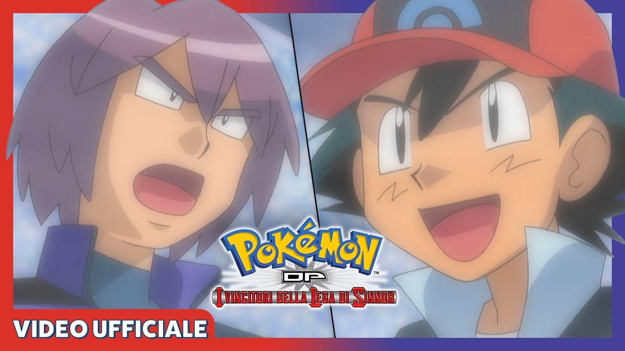 Ash contro Paul | DP - I vincitori della Lega di Sinnoh| Video ufficiale