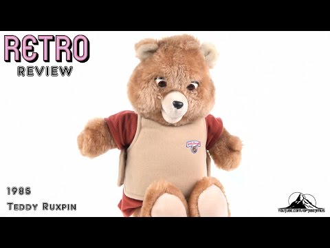 Optibotimus Retro Reviews 9: 1985 Worlds of Wonder TEDDY RUXPIN
