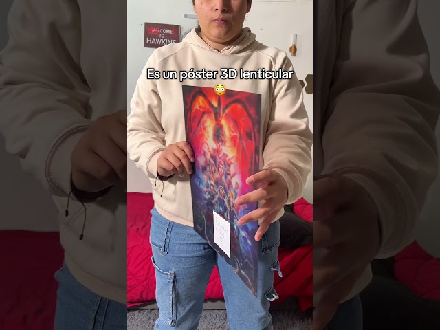 Vídeo relacionado con Stranger Things Upside Down Poster Oficialmente Autorizado Camiseta