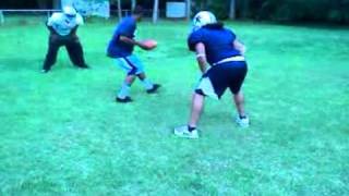 preview picture of video 'Brandon hitting ss from the capital city cowboys'