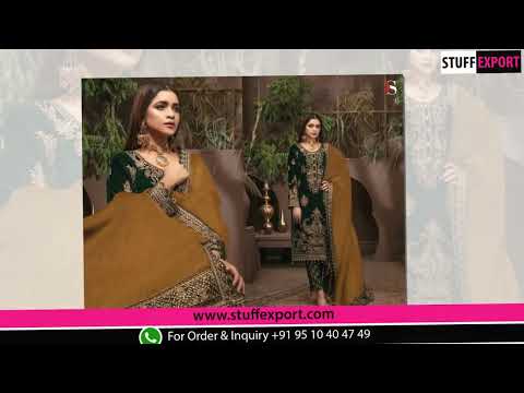 Deepsy Suit Rangrasiya Nx Velvet Collection Embroidery Pakistani Salwar Suits Catalog Exporter