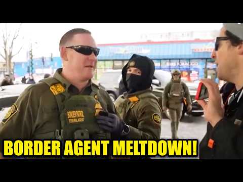Trump CBP Agent Gets TAUNTED And SHAMED In Epic Fashion