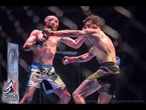 Nate Kearsley vs Randy Rowland - Fierce Fighting Championship - Lightweight Grand Prix - 7-14-18