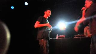 Multivitamin,Mr.Nice und Punch Arogunz Battle Dortmund 25.01.13