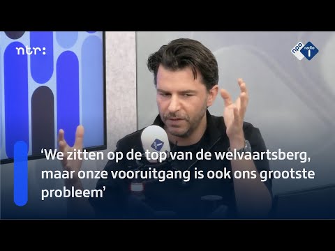 Rob Wijnberg over het gevaar van individualisme | NPO Radio 1