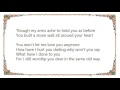 Larry Sparks - Stone Wall Lyrics