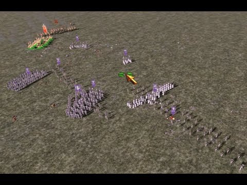 "Prince_of_Macedon vs Captain" - Rome Total War Online Battle #2539